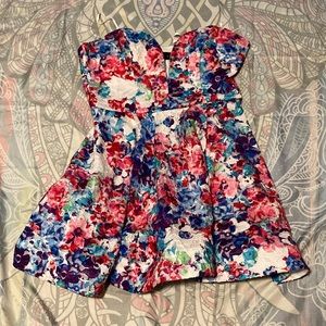 B. Darlin Colorful Floral Dress